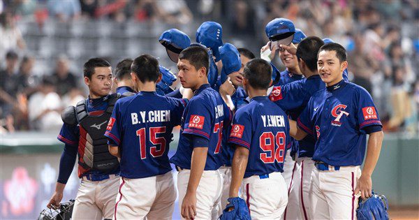 亞洲青少棒賽台灣勝日本完成連霸 奪隊史第8冠 亞洲青少棒賽台灣勝日本完成連霸 奪隊史第8冠