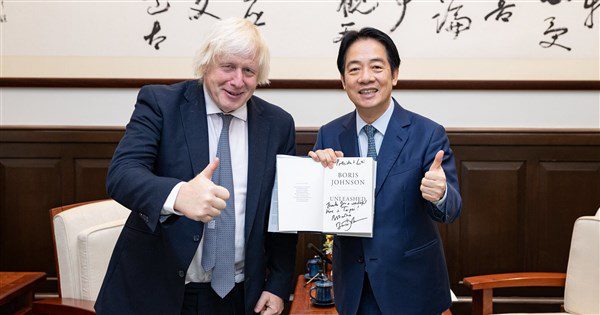 強生:任何試圖霸凌或併吞台灣行為 永遠不會成功 強生:任何試圖霸凌或併吞台灣行為 永遠不會成功