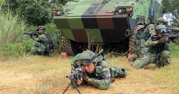 陸軍長字聯兵旅對抗更名陸勝 首次演練10月北部實施 陸軍長字聯兵旅對抗更名陸勝 首次演練10月北部實施