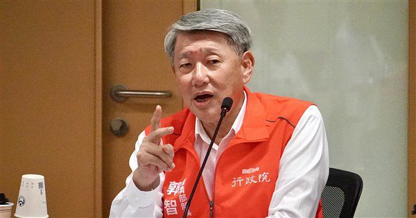 郭智輝提4000億美元 經部:以日韓投資美國推估非承諾 郭智輝提4000億美元 經部:以日韓投資美國推估非承諾