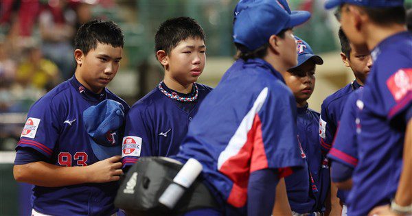 U12世界盃棒球賽台灣不敵美國 2日對韓沒退路 U12世界盃棒球賽台灣不敵美國 2日對韓沒退路