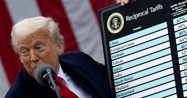 川普關稅政策再受挫 聯邦上訴法院裁定不合法 川普關稅政策再受挫 聯邦上訴法院裁定不合法