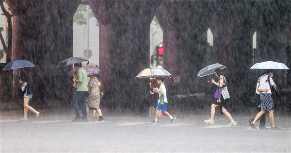 7月雨量767毫米 創1951年來同期最多 7月雨量767毫米 創1951年來同期最多
