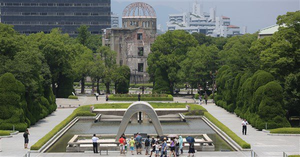 日本官員:廣島原爆80週年紀念 台灣將首度出席 日本官員:廣島原爆80週年紀念 台灣將首度出席