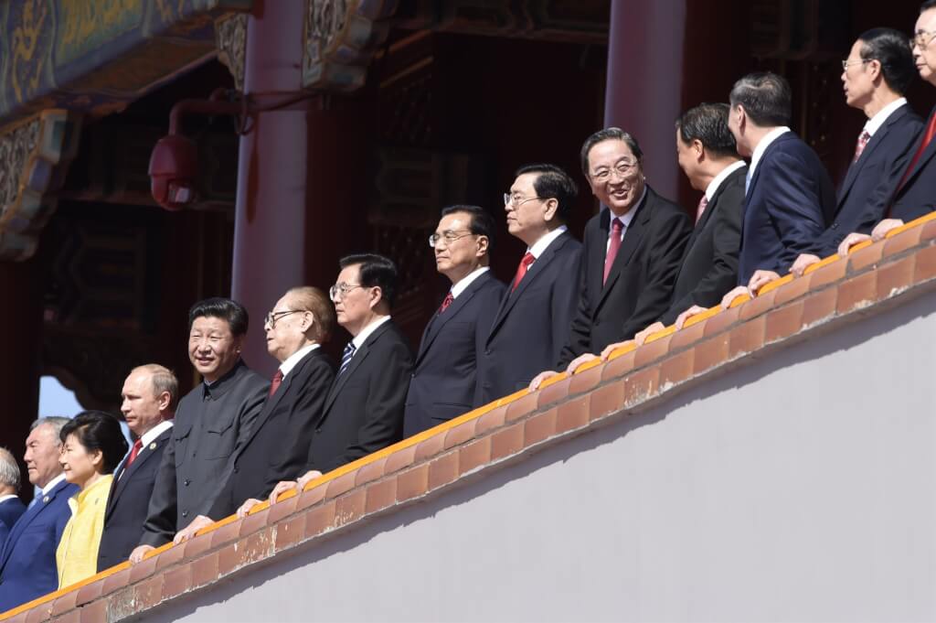 中共九三閱兵  外媒:軍隊出現劇變可觀察權力結構 中共九三閱兵  外媒:軍隊出現劇變可觀察權力結構