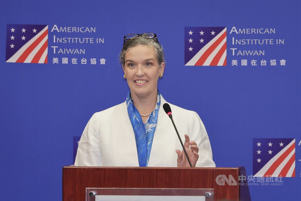 AIT前處長孫曉雅 任美軍歐洲司令部文職副司令 AIT前處長孫曉雅 任美軍歐洲司令部文職副司令