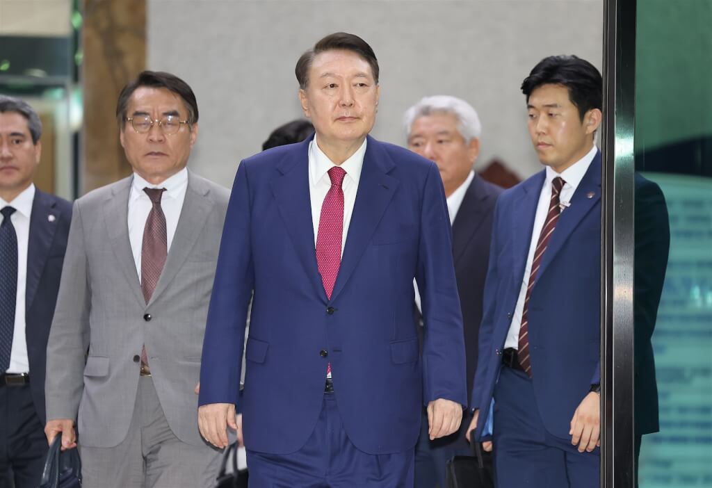 韓獨立檢查組拘提尹錫悅再次失敗 稱遭頑強抵抗 韓獨立檢查組拘提尹錫悅再次失敗 稱遭頑強抵抗