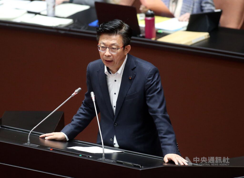 白批災後重建專報撤案 郭國文:政院將提特別條例 白批災後重建專報撤案 郭國文:政院將提特別條例