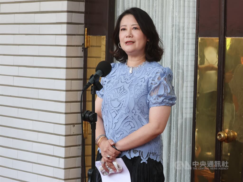 傳普發現金政院擬排富 吳思瑤:遞出朝野對話可能 傳普發現金政院擬排富 吳思瑤:遞出朝野對話可能