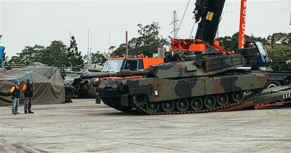 迎軍購交付潮 火山布雷、MQ-9B、M1A2T明年抵台 迎軍購交付潮 火山布雷、MQ-9B、M1A2T明年抵台