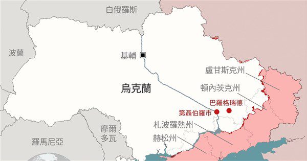 俄軍在烏克蘭加速推進 第聶伯羅州遭大舉攻擊 俄軍在烏克蘭加速推進 第聶伯羅州遭大舉攻擊