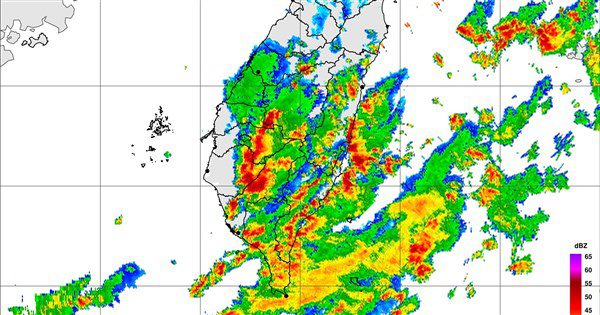 雲林以南花東9縣市防大雨 嘉南花蓮山區恐溪水暴漲 雲林以南花東9縣市防大雨 嘉南花蓮山區恐溪水暴漲