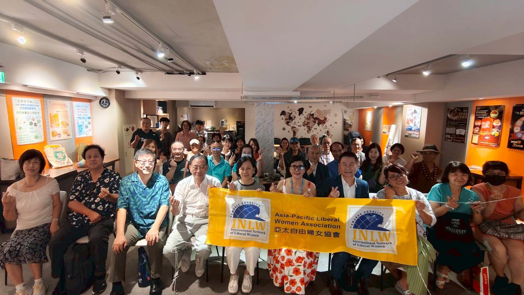 亞太自由婦女協會理事吳惠芳   不忍台灣被雙重標準看待   籲運用民間和非政府組織外交力量   讓世界看見台灣