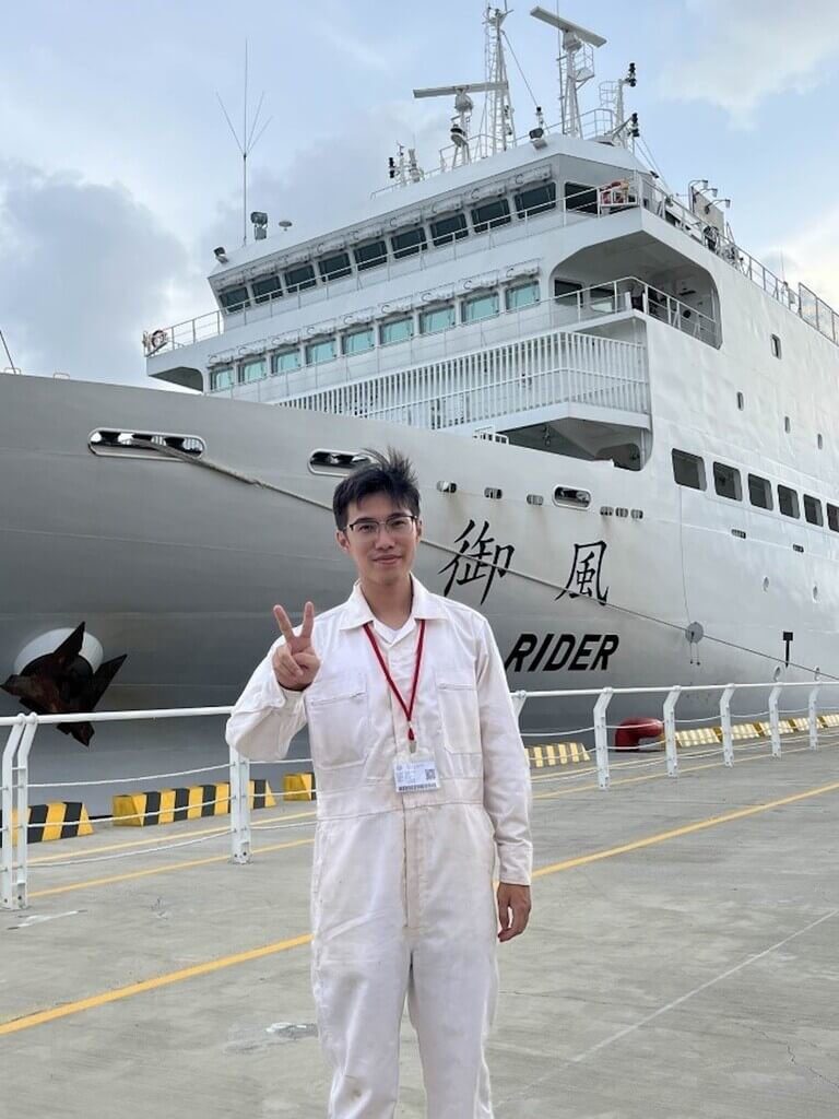 培育海運人才 海員新星計畫14名學生獲選 培育海運人才 海員新星計畫14名學生獲選