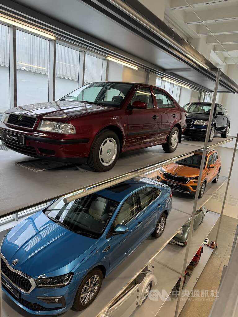 美對歐盟課15%關稅 捷克汽車廠斯柯達:受影響不大 美對歐盟課15%關稅 捷克汽車廠斯柯達:受影響不大