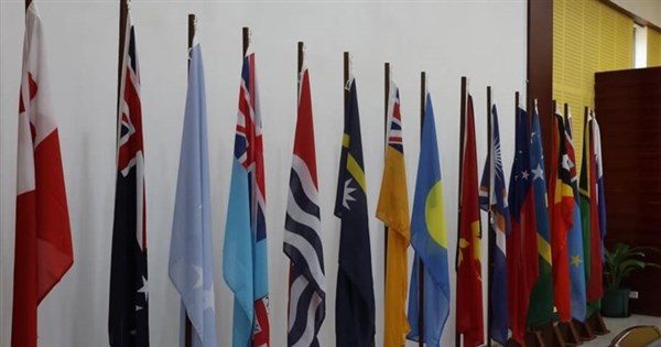 太平洋島國論壇不邀美中台 索羅門否認中國施壓 太平洋島國論壇不邀美中台 索羅門否認中國施壓