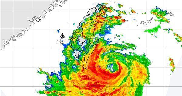 颱風楊柳增強又長胖 花東高屏山區慎防大豪雨 颱風楊柳增強又長胖 花東高屏山區慎防大豪雨