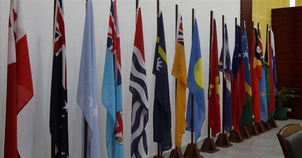 北京施壓排除台灣 美中台未獲邀出席太平洋島國論壇 北京施壓排除台灣 美中台未獲邀出席太平洋島國論壇