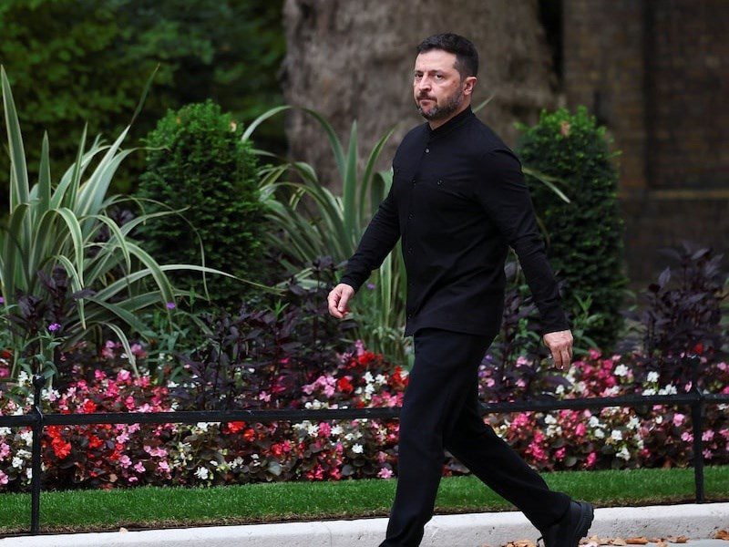 澤倫斯基與川普熱線逾1小時 8/18赴美商討細節 澤倫斯基與川普熱線逾1小時 8/18赴美商討細節