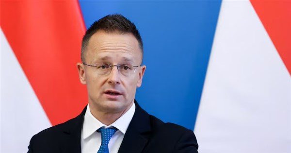 匈牙利外長:布達佩斯準備好主辦俄烏和平談判 匈牙利外長:布達佩斯準備好主辦俄烏和平談判