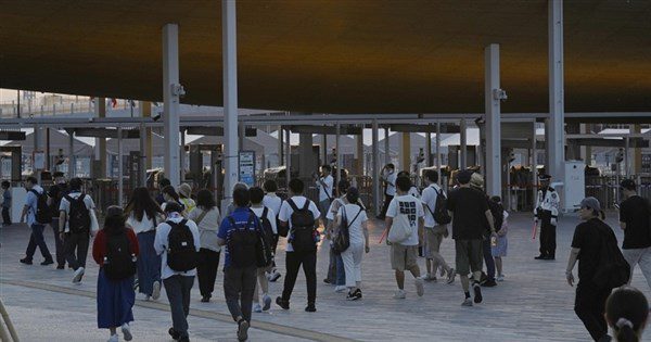 大阪地鐵重啟 3萬人曾滯留世博會場36人不適 大阪地鐵重啟 3萬人曾滯留世博會場36人不適