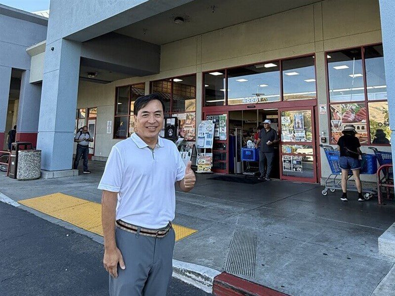 關稅衝擊外食族 矽谷台商經營生鮮超市逆勢吸客 關稅衝擊外食族 矽谷台商經營生鮮超市逆勢吸客