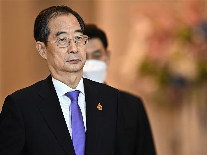 韓前總理韓悳洙遭起訴 涉協助尹錫悅戒嚴及做偽證 韓前總理韓悳洙遭起訴 涉協助尹錫悅戒嚴及做偽證