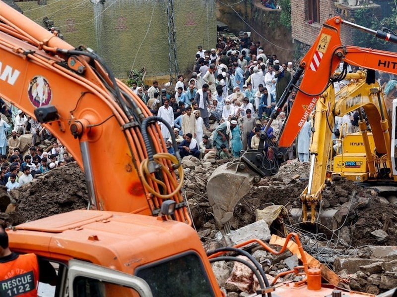 巴基斯坦洪患釀近400死 災民嘆幾分鐘內生活全變調 巴基斯坦洪患釀近400死 災民嘆幾分鐘內生活全變調