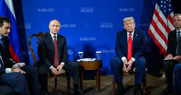 美俄峰會落幕 蒲亭說服川普終結烏戰取代停火 美俄峰會落幕 蒲亭說服川普終結烏戰取代停火