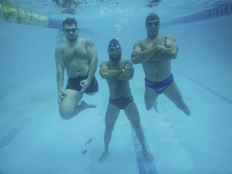 烏克蘭退伍軍人克服戰爭傷痛　泳渡博斯普魯斯海峽