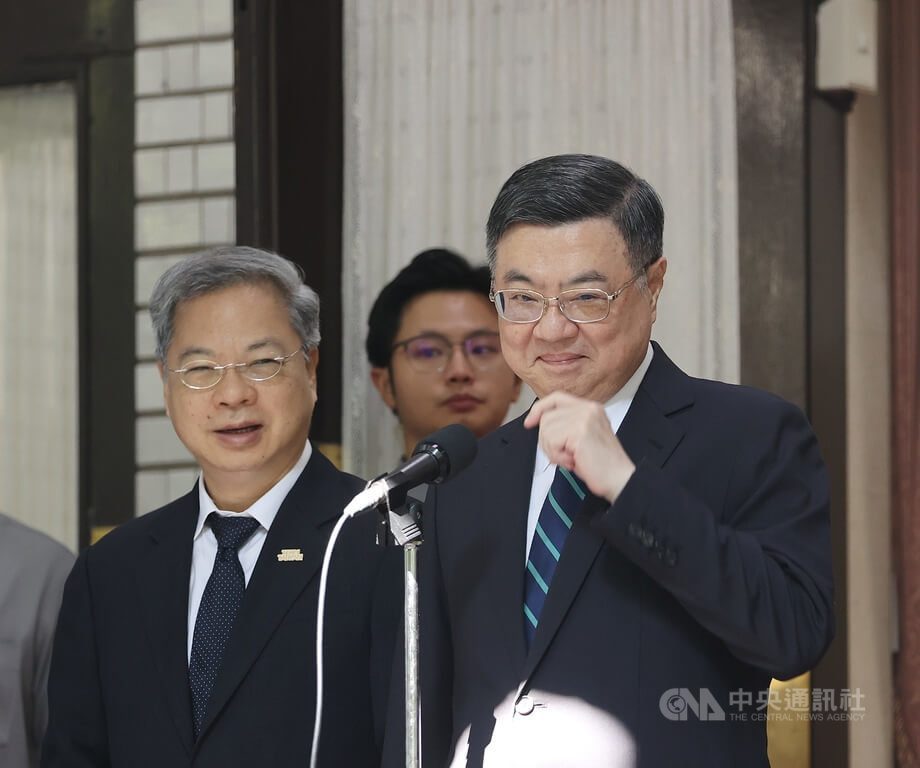 蔣萬安提童子賢組閣 卓榮泰:言行常脫離市政 蔣萬安提童子賢組閣 卓榮泰:言行常脫離市政