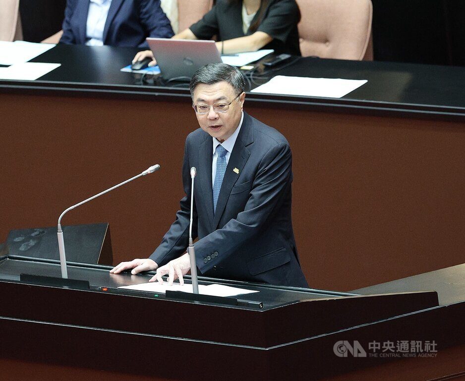 修財劃法是否遭禁止提案 卓榮泰:已備妥對應方案 修財劃法是否遭禁止提案 卓榮泰:已備妥對應方案