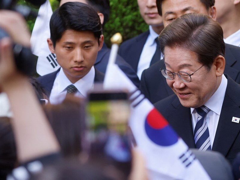 川普李在明會談在即 韓美同盟台海安保恐浮上檯面 川普李在明會談在即 韓美同盟台海安保恐浮上檯面