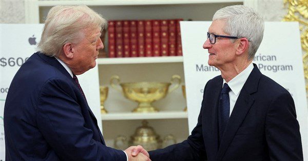 蘋果6000億美元美國製造計畫 打造完整晶片供應鏈 蘋果6000億美元美國製造計畫 打造完整晶片供應鏈