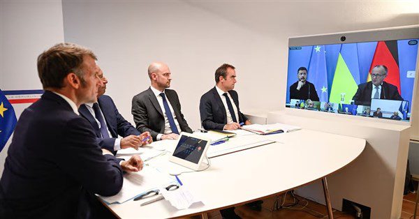 美俄峰會前夕 歐方提5原則盼川普促成停火 美俄峰會前夕 歐方提5原則盼川普促成停火