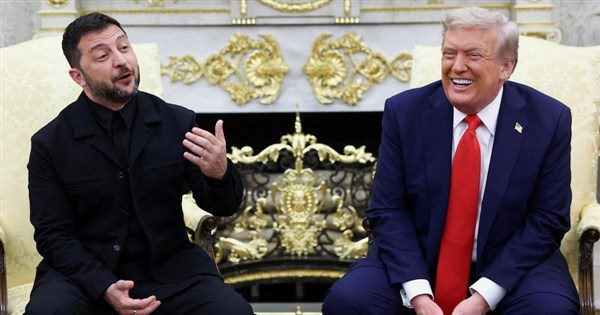 澤倫斯基:願意與蒲亭舉行雙邊會談 盼結束戰爭 澤倫斯基:願意與蒲亭舉行雙邊會談 盼結束戰爭