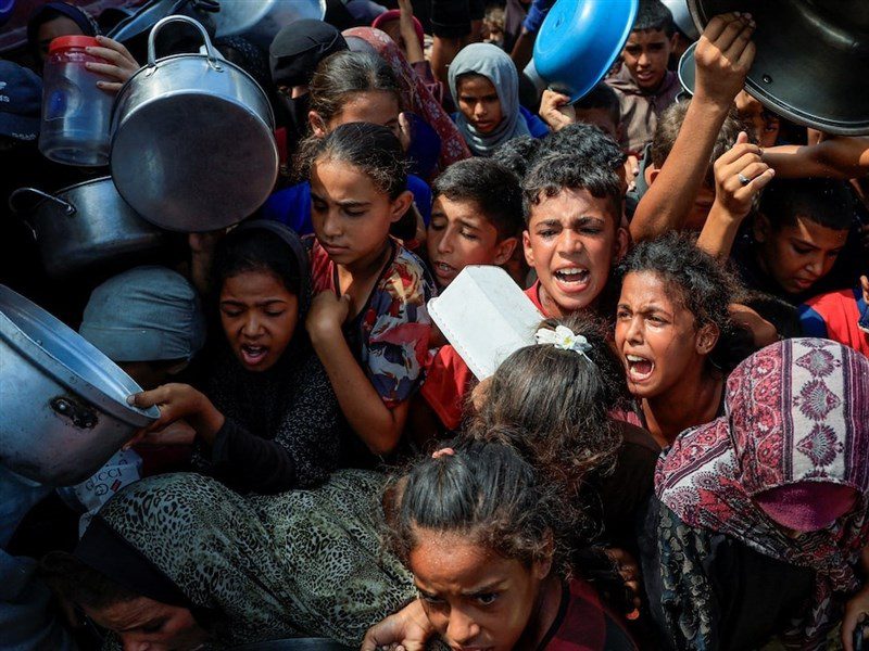 聯合國正式宣布加薩陷入饑荒 中東地區首例 聯合國正式宣布加薩陷入饑荒 中東地區首例