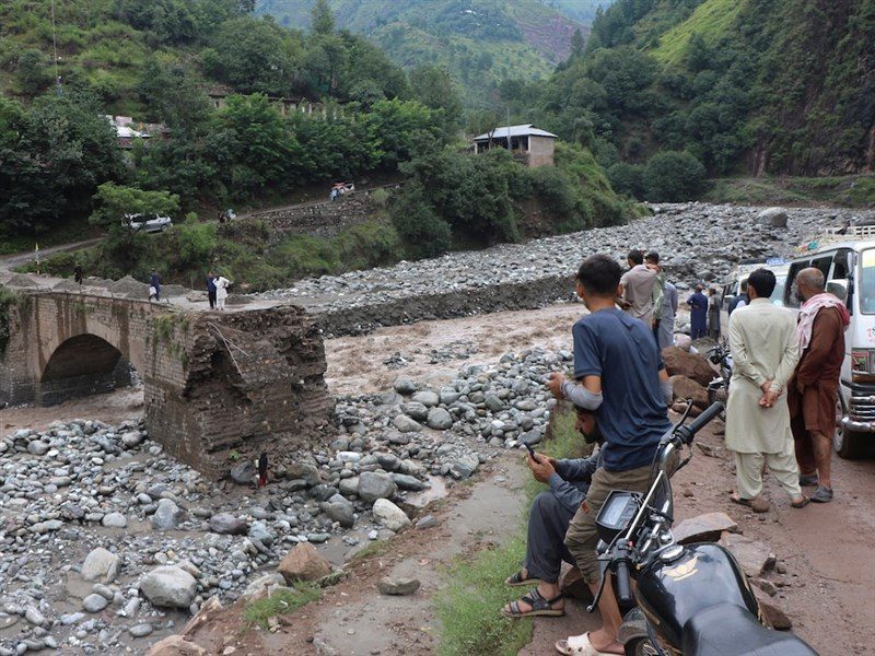 季風豪雨釀暴洪　巴基斯坦北部累計至少321死