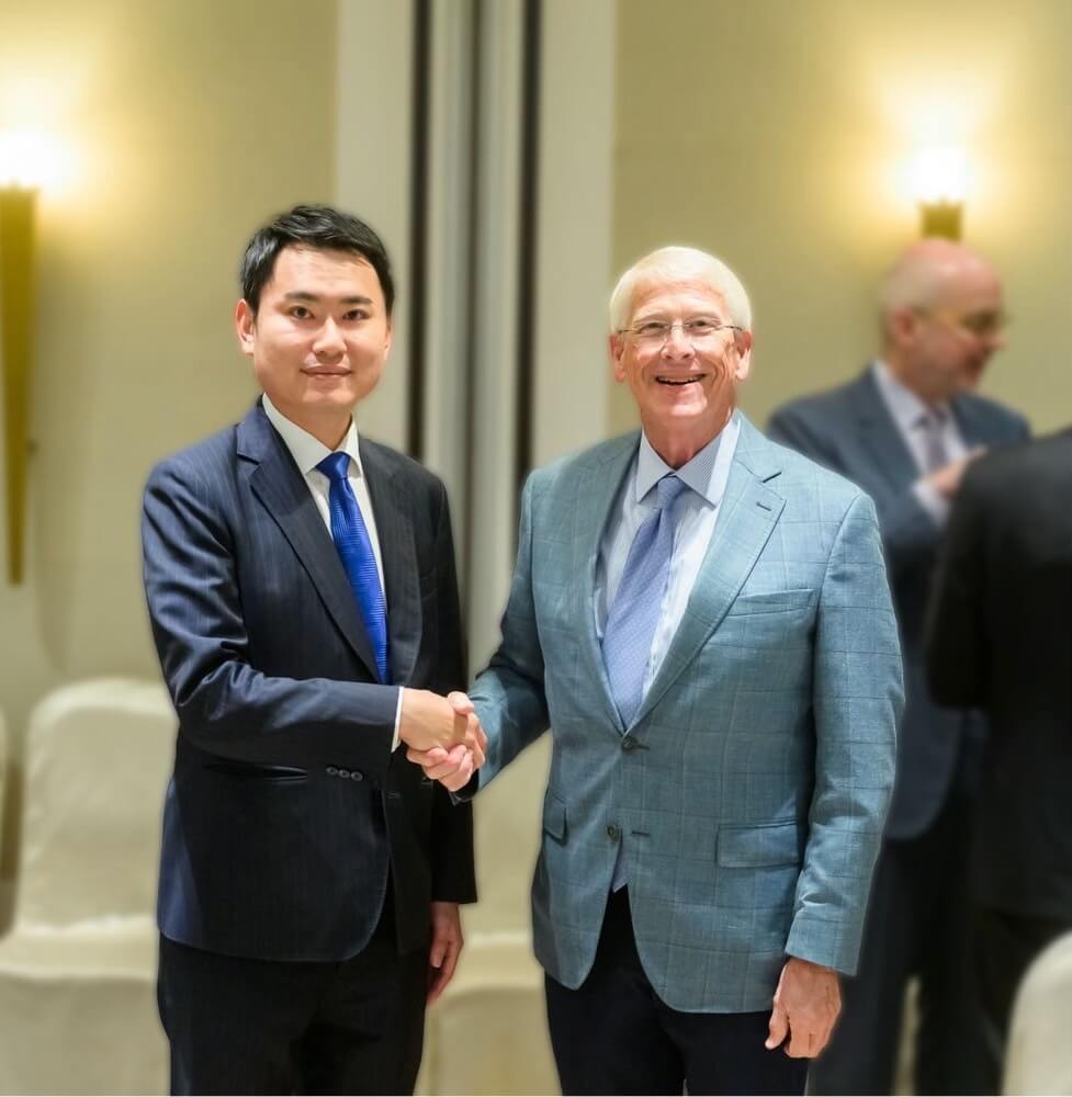 與美參院軍委會主席會面 綠委:支持提升台灣防衛 與美參院軍委會主席會面 綠委:支持提升台灣防衛