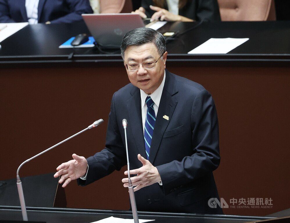 藍委質疑砍地方救命錢 卓榮泰:源頭是立院刪預算 藍委質疑砍地方救命錢 卓榮泰:源頭是立院刪預算