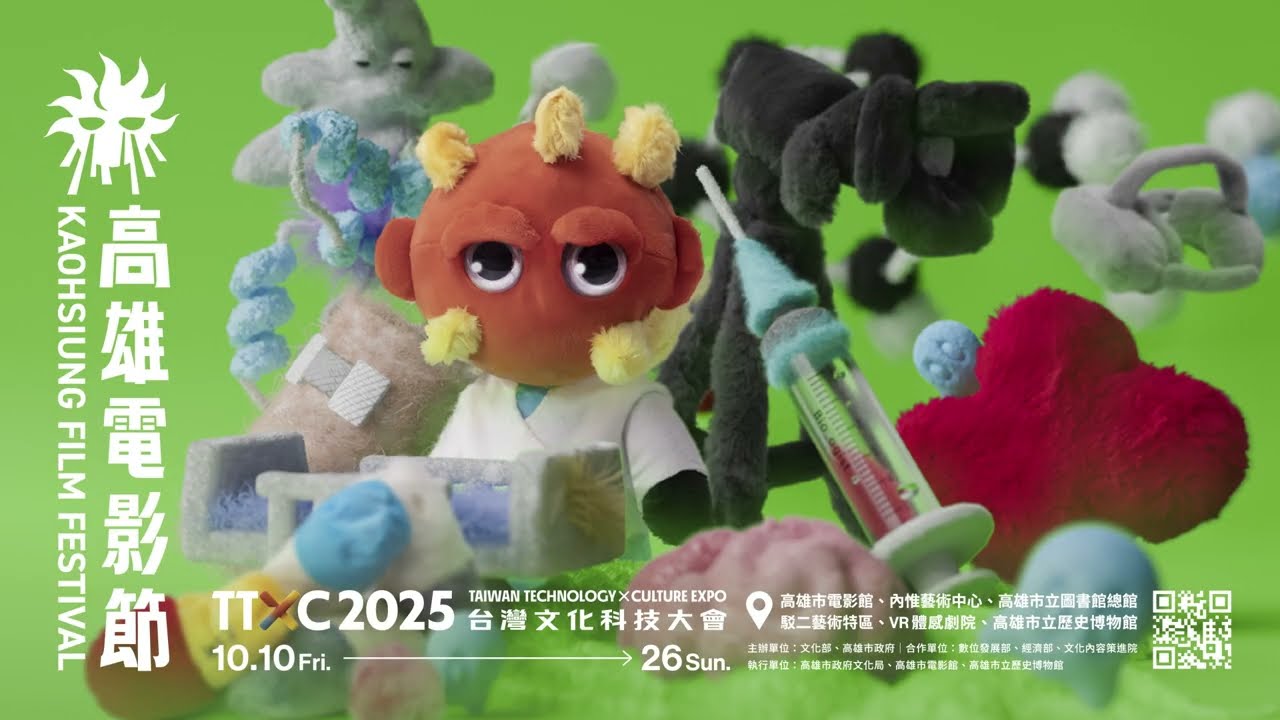 施柏宇當2025雄影大使 化身操偶師玩停格動畫 施柏宇當2025雄影大使 化身操偶師玩停格動畫