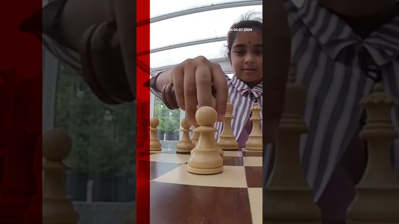 英10歲女童擊敗西洋棋特級大師 打破史上最年輕紀錄 英10歲女童擊敗西洋棋特級大師 打破史上最年輕紀錄