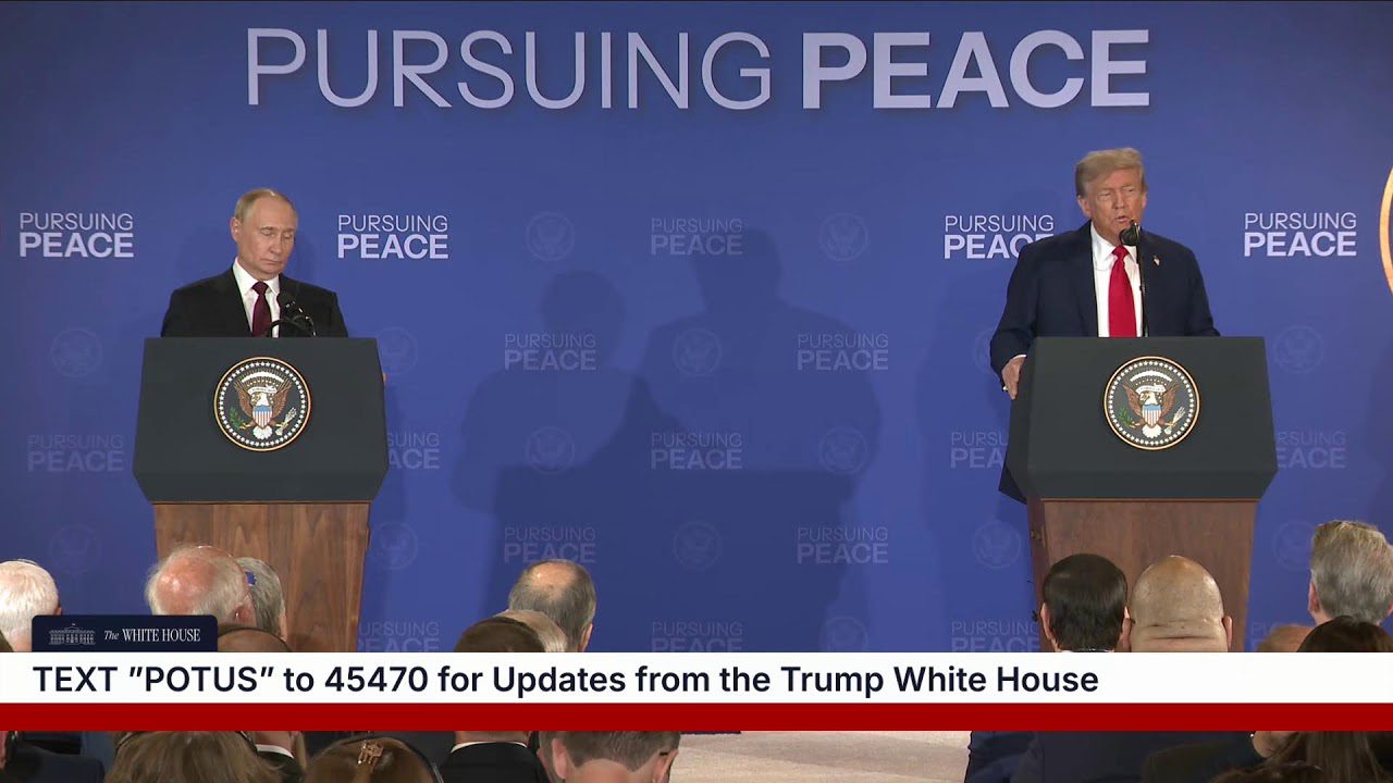 川普:未與蒲亭達成協議 但會談極具建設性 川普:未與蒲亭達成協議 但會談極具建設性