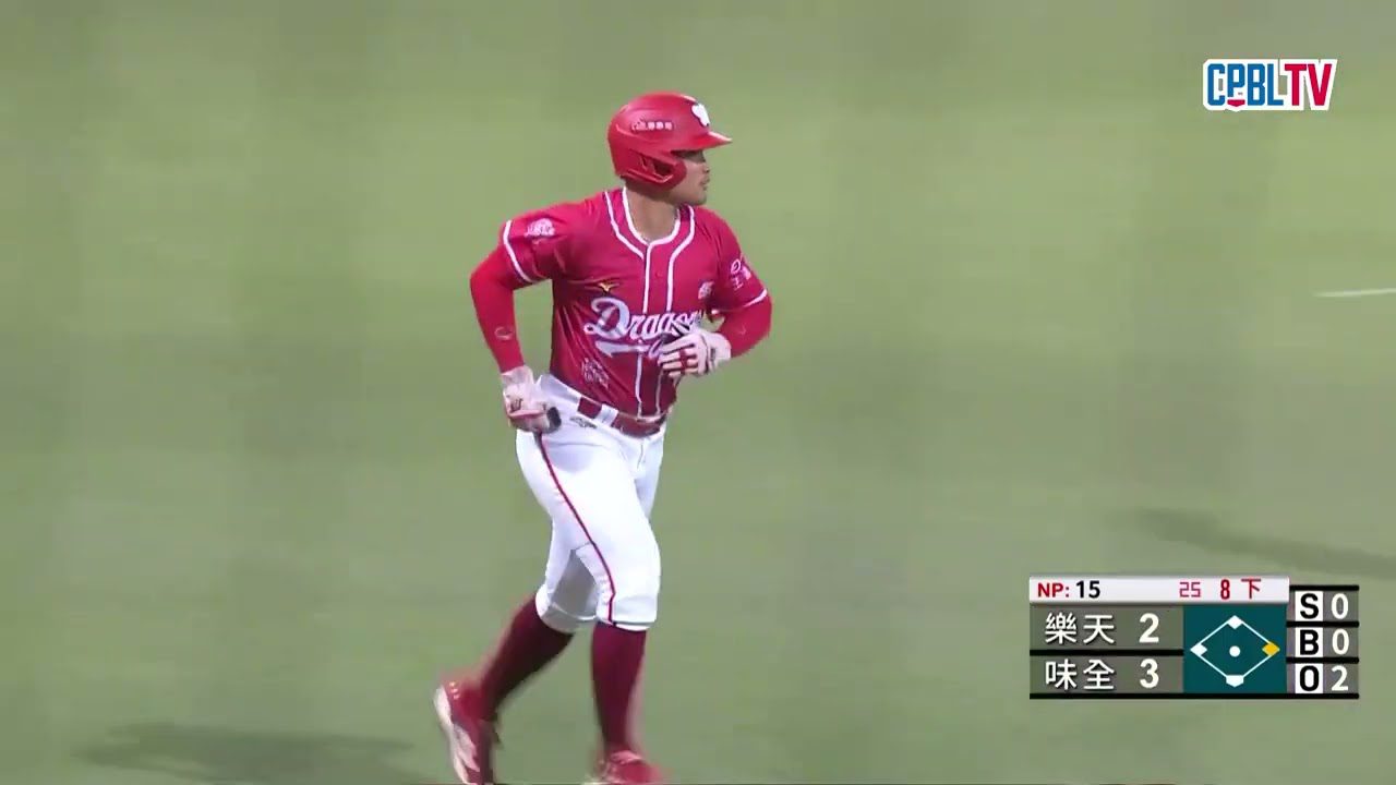 陳子豪代打超前安助龍搶勝  林智勝睽違6年盜壘