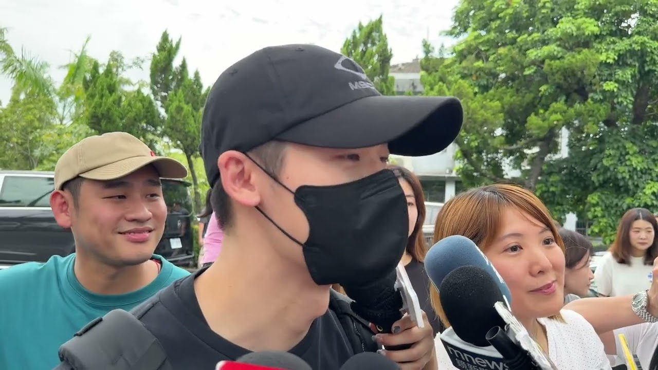 許光漢退役致謝南投居民照顧 自曝吃飯常被加菜 許光漢退役致謝南投居民照顧 自曝吃飯常被加菜