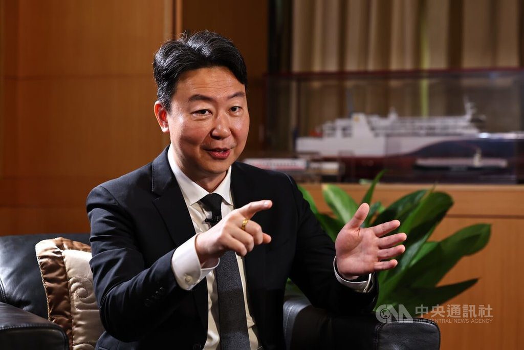 中南部豪雨 陳世凱捐1個月所得賑災 中南部豪雨 陳世凱捐1個月所得賑災