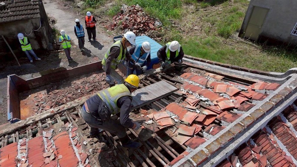 公路局媒合11家廠商 協助台南災害復原重建家園 公路局媒合11家廠商 協助台南災害復原重建家園