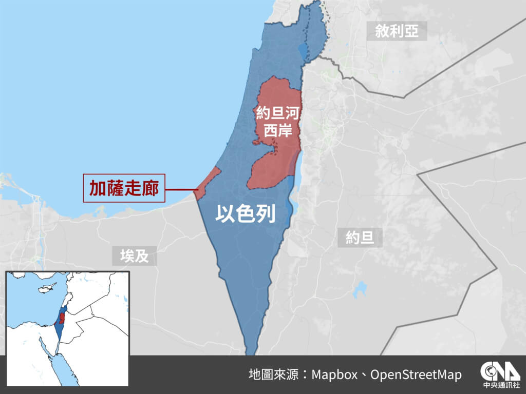 又1美國公民命喪約旦河西岸暴力 7月第2例 又1美國公民命喪約旦河西岸暴力 7月第2例