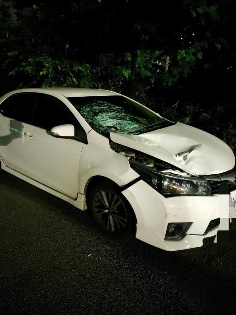 台中沙鹿女子穿越馬路遭車撞 重創送醫不治 台中沙鹿女子穿越馬路遭車撞 重創送醫不治