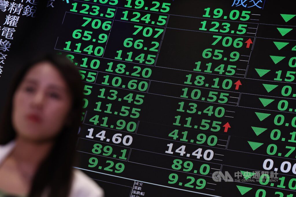 台暫時關稅20% 外資賣超台股70億調節台積電日月光 台暫時關稅20% 外資賣超台股70億調節台積電日月光